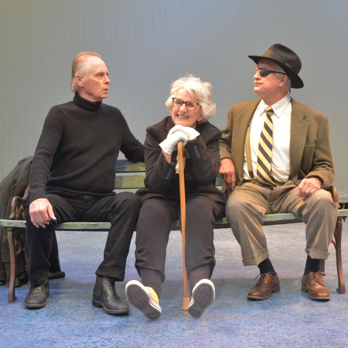 ‘Sam & Jim in Hell’: Beckett & Joyce meet at Lost Nation Theater